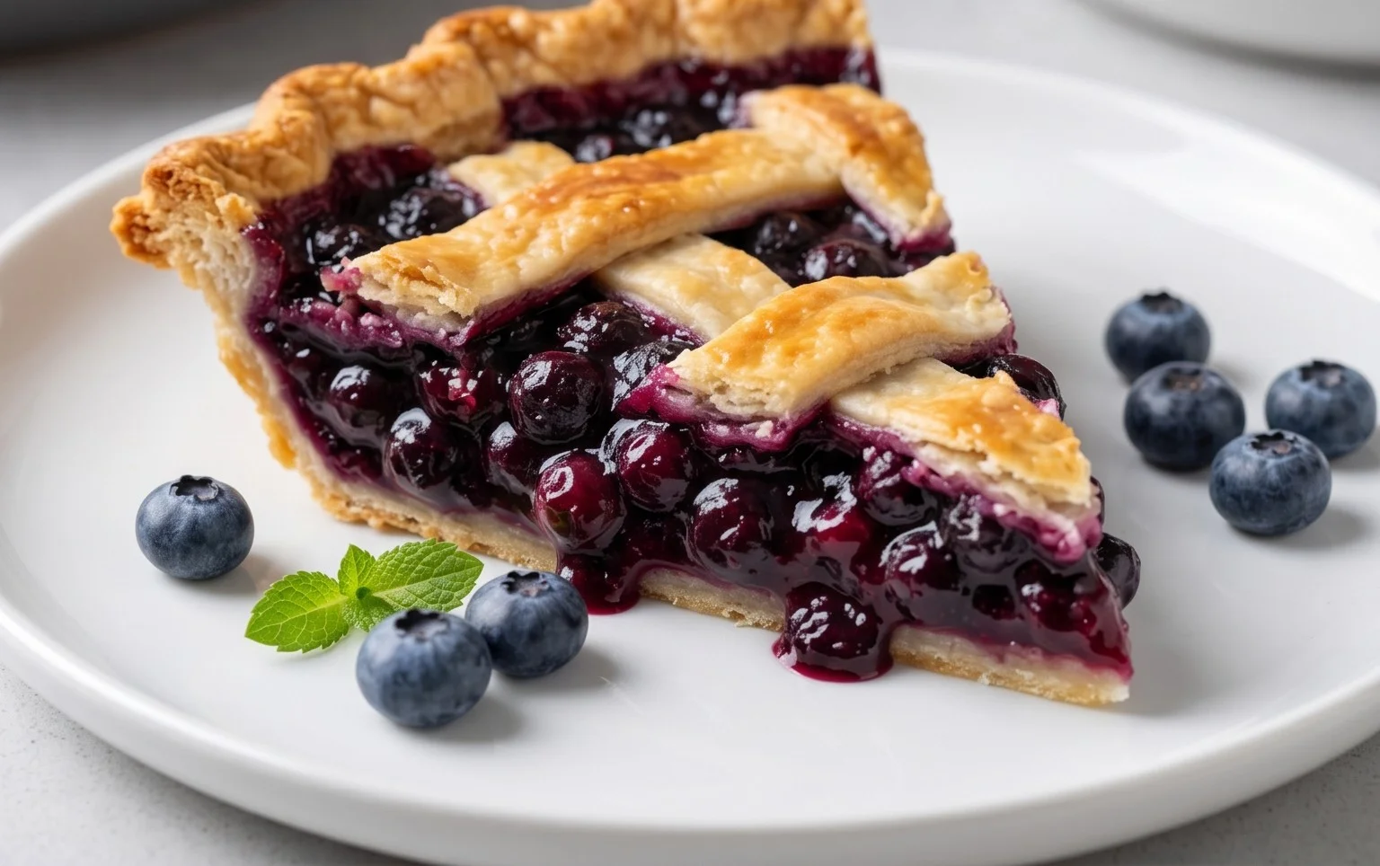 The Best Blueberry Pie Recipe