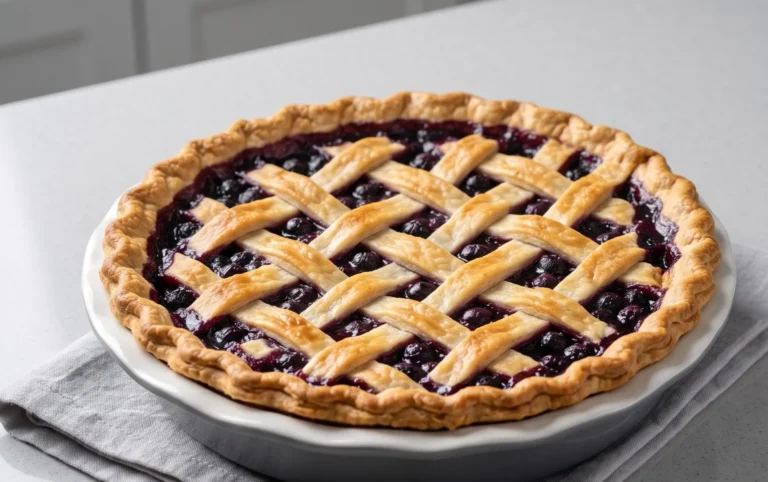 The Best Blueberry Pie Recipe