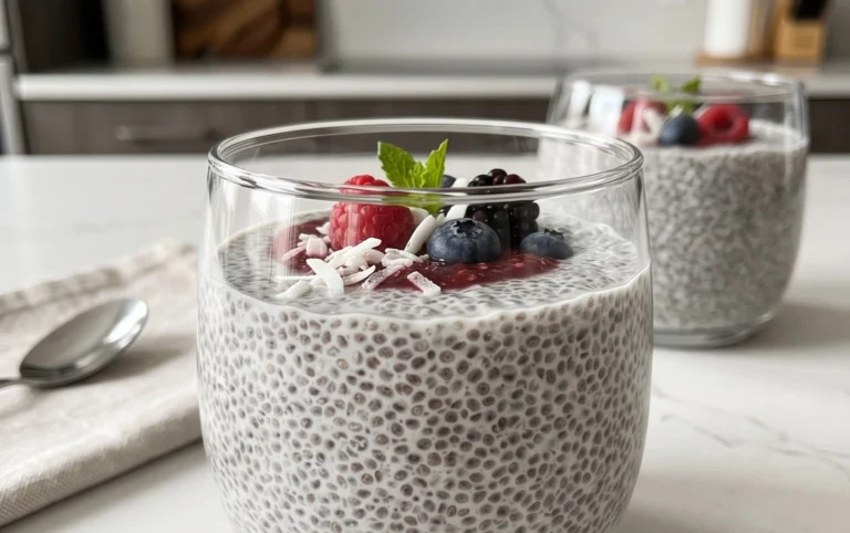 Chia Seed Pudding Recipe