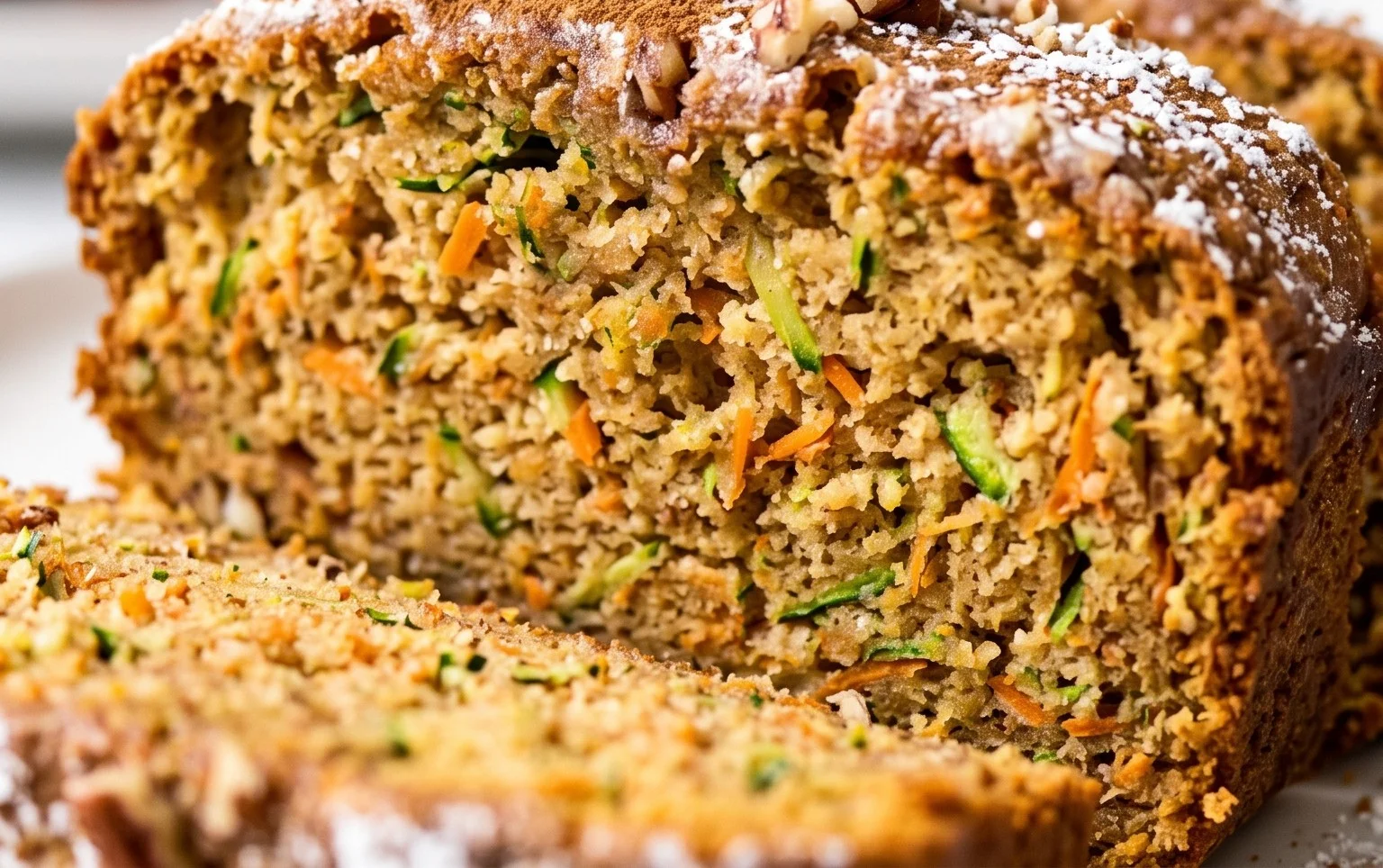 Zucchini Carrot Bread