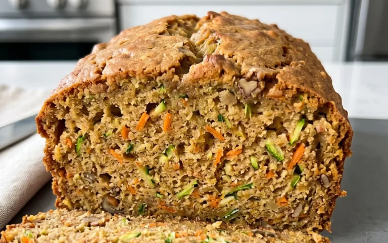 Zucchini Carrot Bread