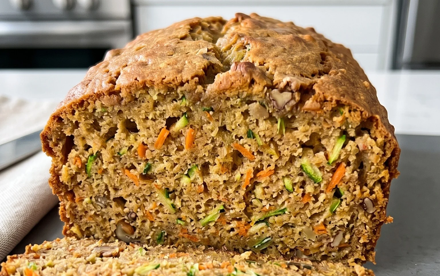 Zucchini Carrot Bread