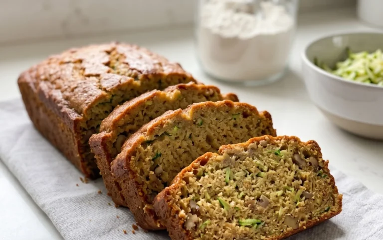 The Best Zucchini Bread