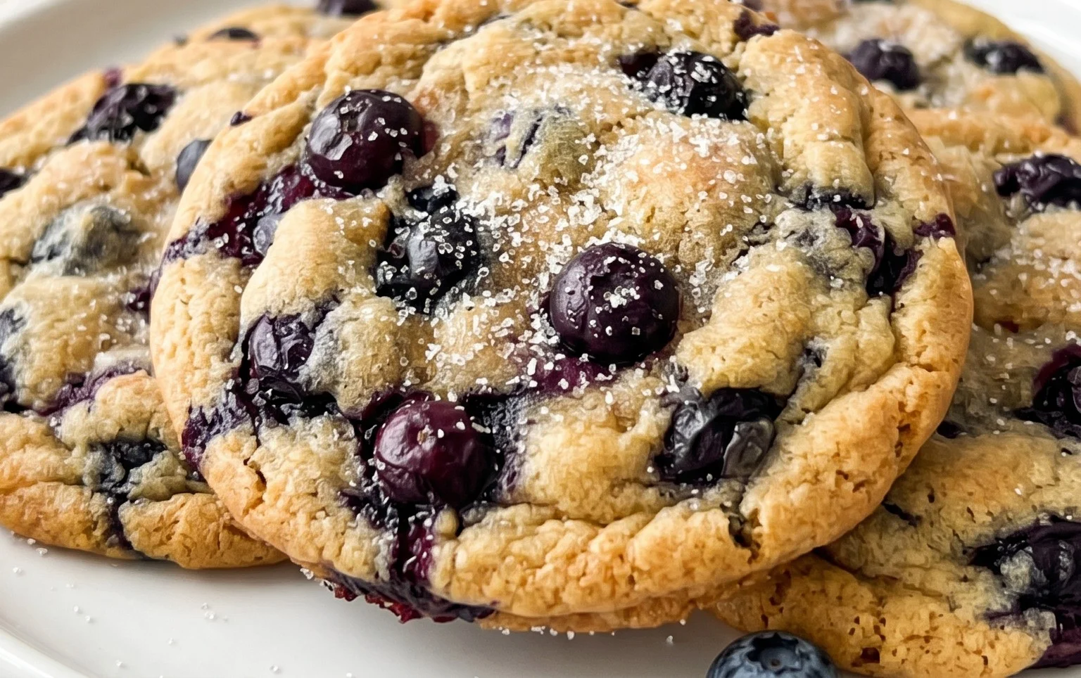Best Ever Blueberry Cookies