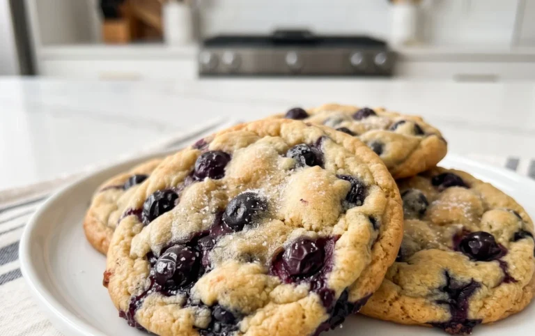 Best Ever Blueberry Cookies