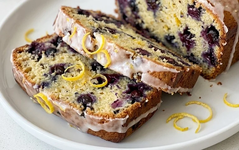 Blueberry and Lemon Loaf