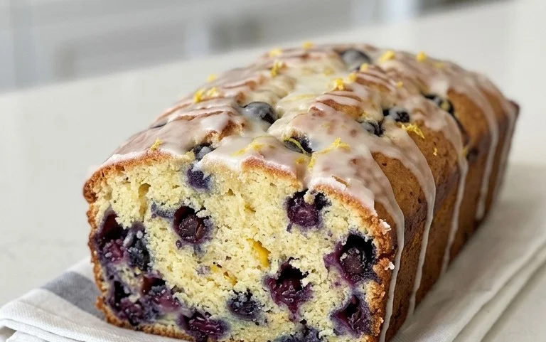 Blueberry and Lemon Loaf