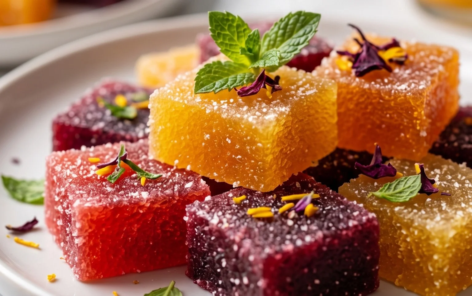 Homemade Pâtes de Fruits (no corn syrup)