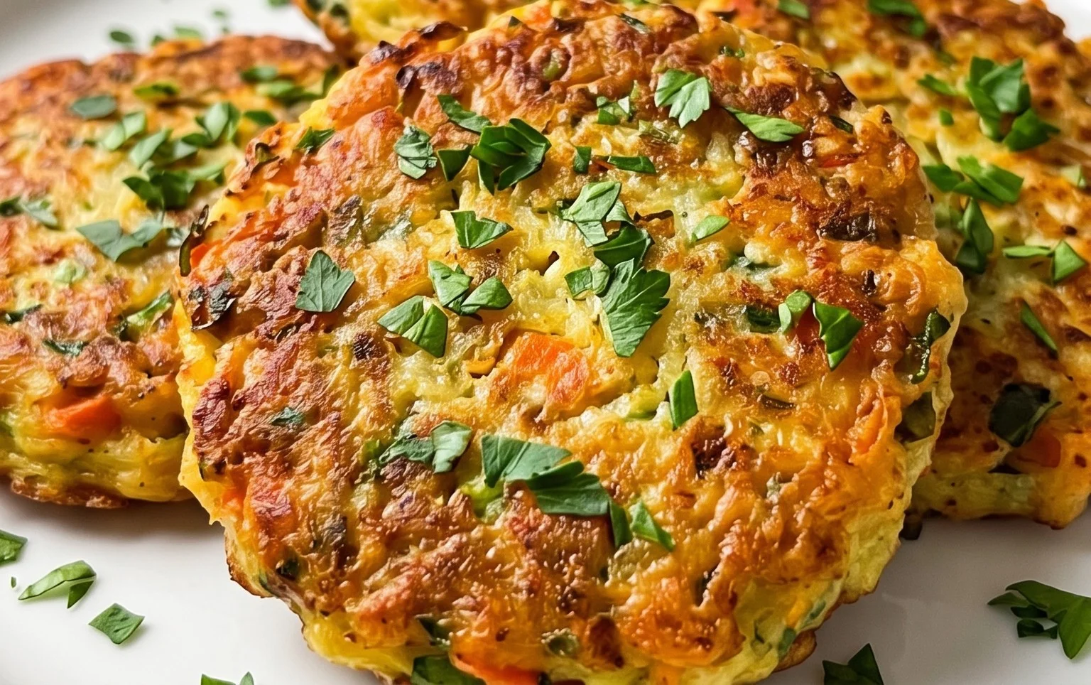 Vegetable Potato Fritters