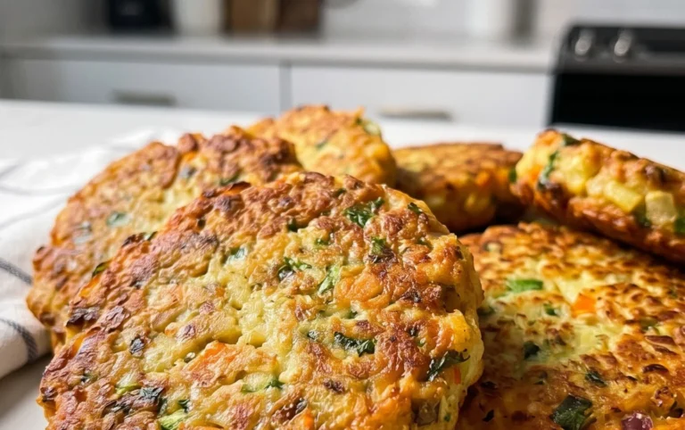 Vegetable Potato Fritters
