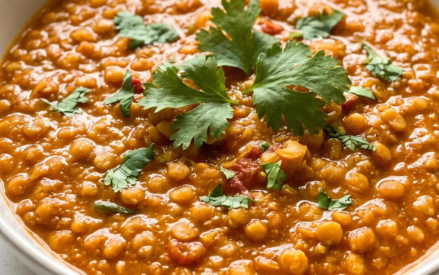 Spicy Red Lentil Curry