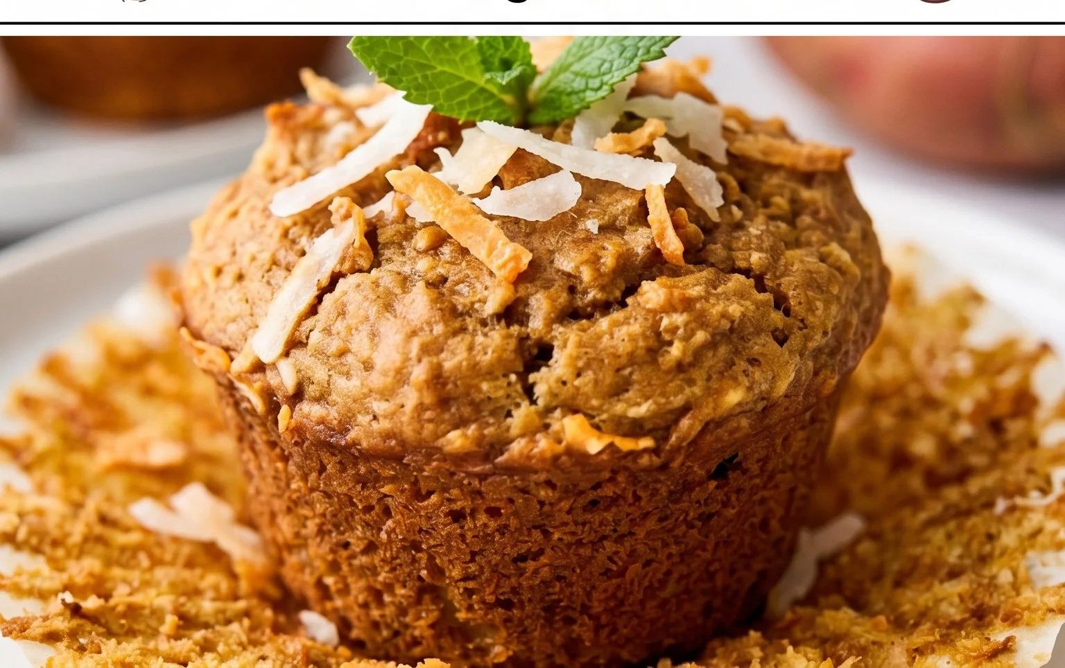 Anti-Inflammatory Coconut and Sweet Potato Muffin Recipe