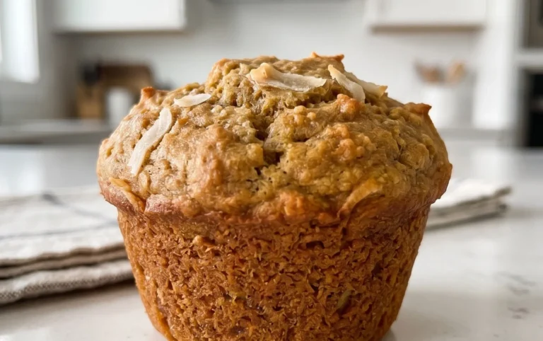 Anti-Inflammatory Coconut and Sweet Potato Muffin Recipe