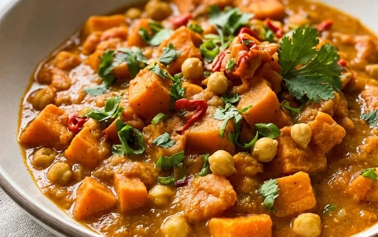 Sweet Potato Curry