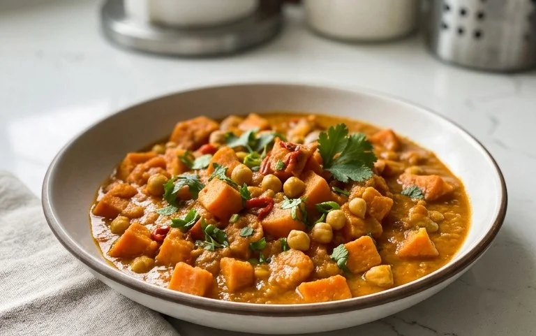 Sweet Potato Curry