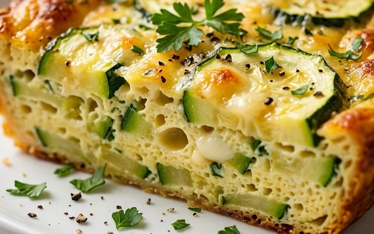 Crustless Zucchini Quiche Recipe