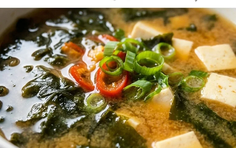 Miso Soup Recipe