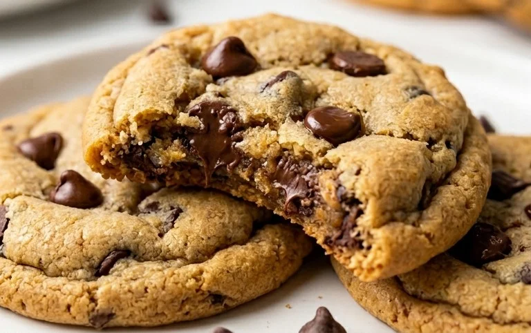 The Best Soft Chocolate Chip Cookies