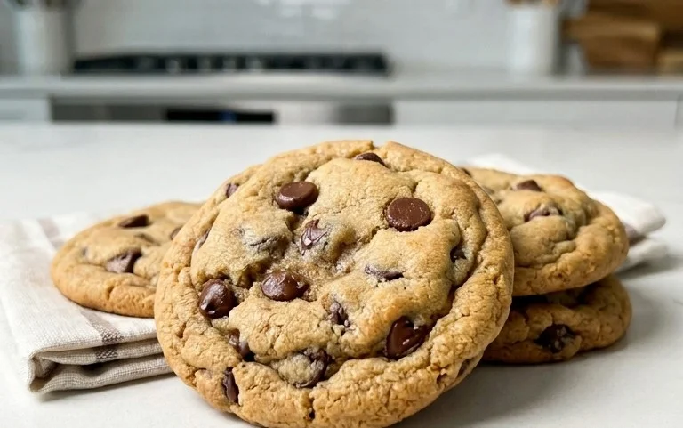 The Best Soft Chocolate Chip Cookies