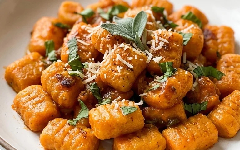 Sweet Potato Gnocchi