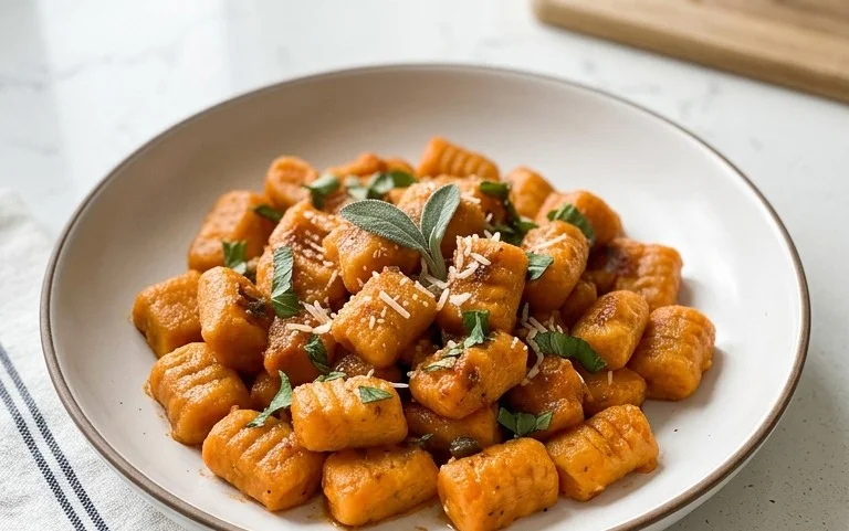 Sweet Potato Gnocchi