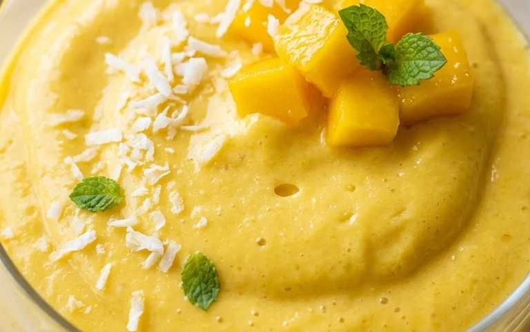 Vegan Mango Mousse