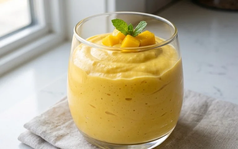 Vegan Mango Mousse