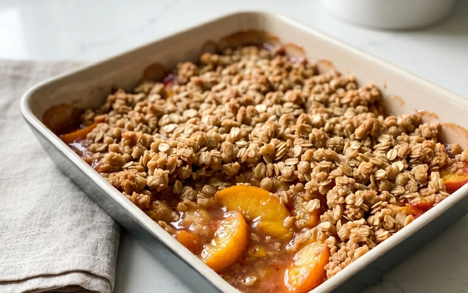 Peach Crisp