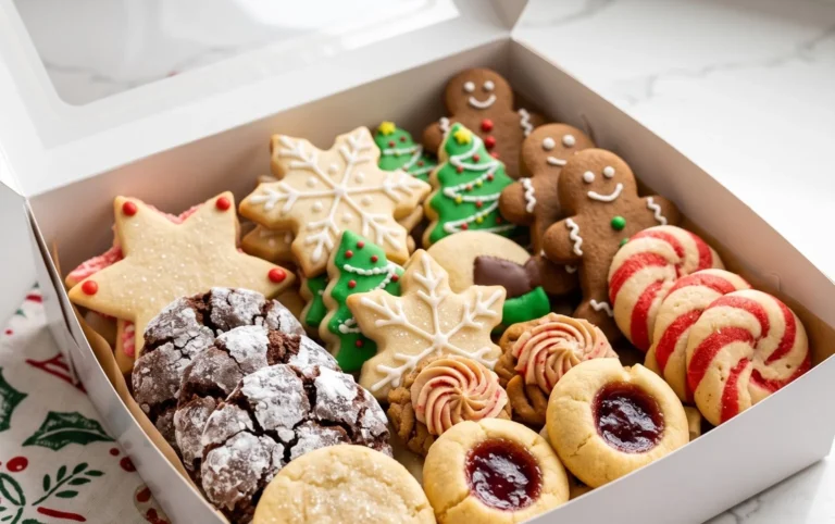 2024 Christmas Cookie Box