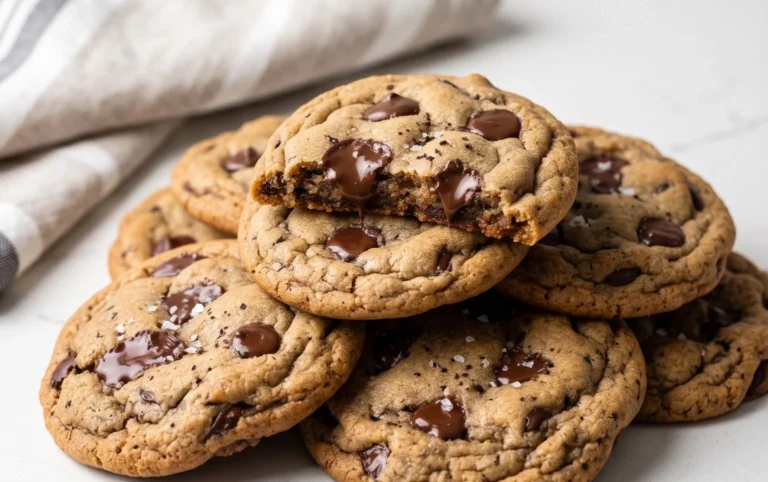Espresso Chocolate Chip Cookies