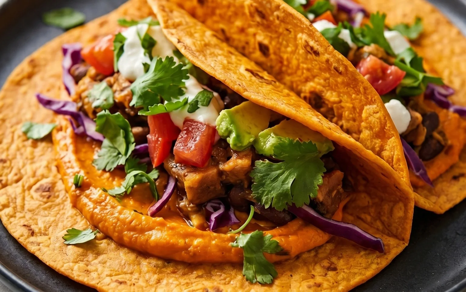 Sweet Potato Tortillas (Gluten-Free Vegan Wraps)