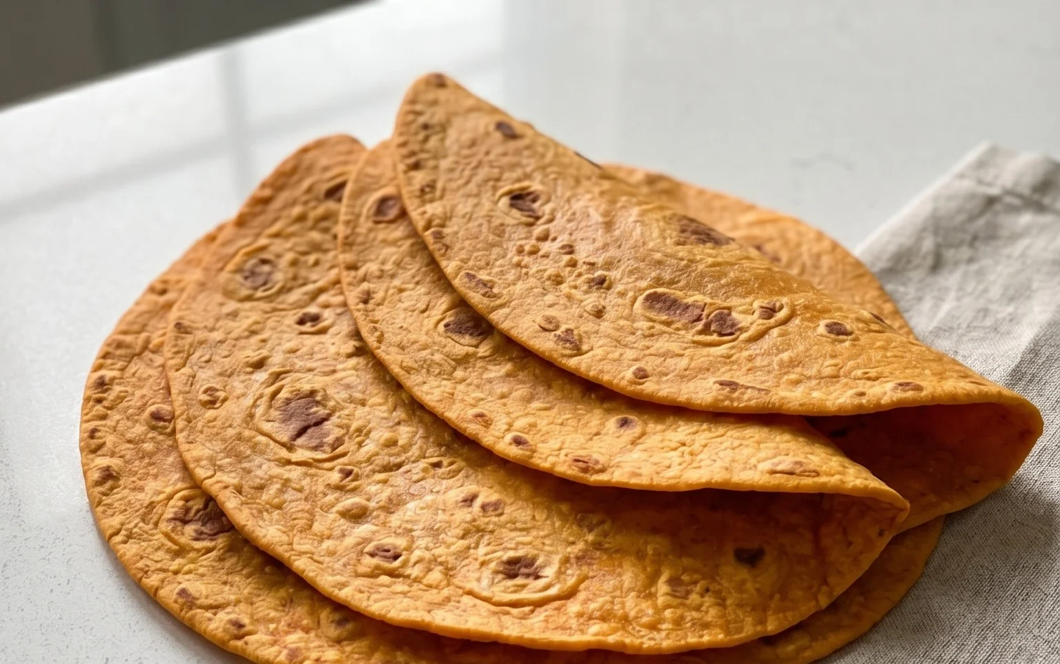 Sweet Potato Tortillas (Gluten-Free Vegan Wraps)