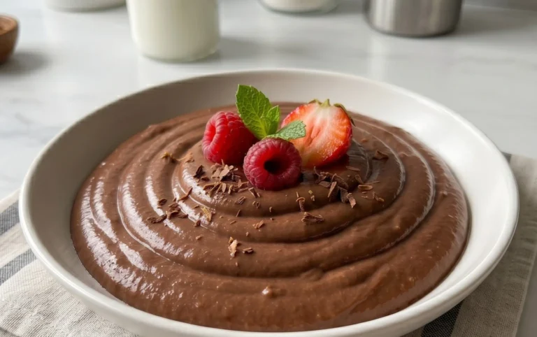 Chocolate Protein Pudding Recipe