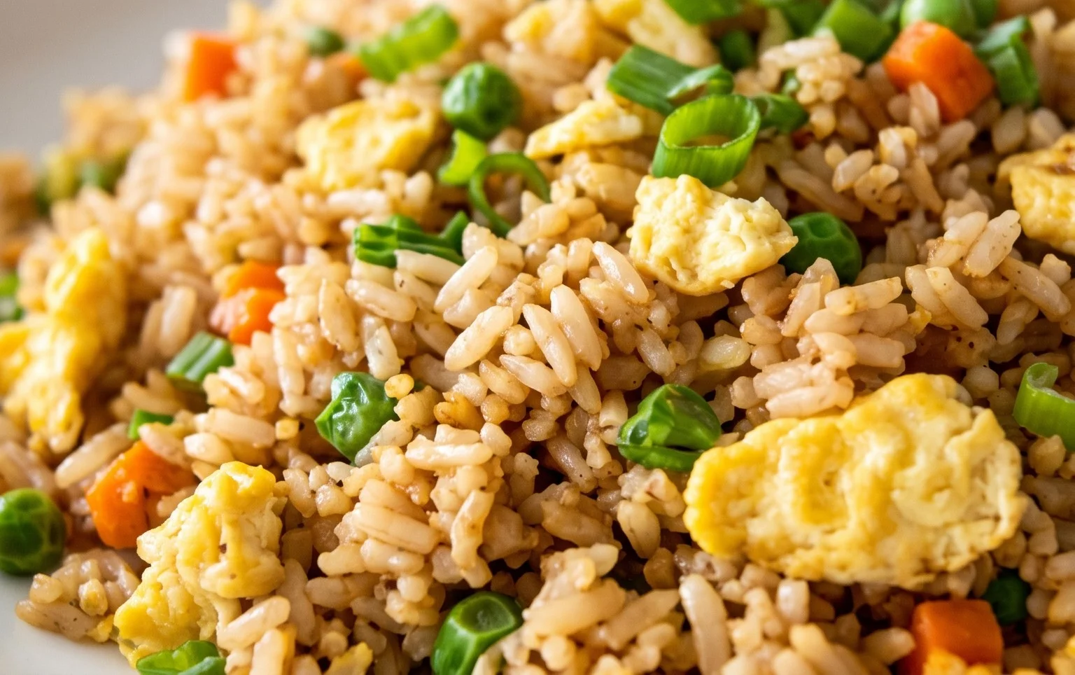 Easy Egg Fried Rice