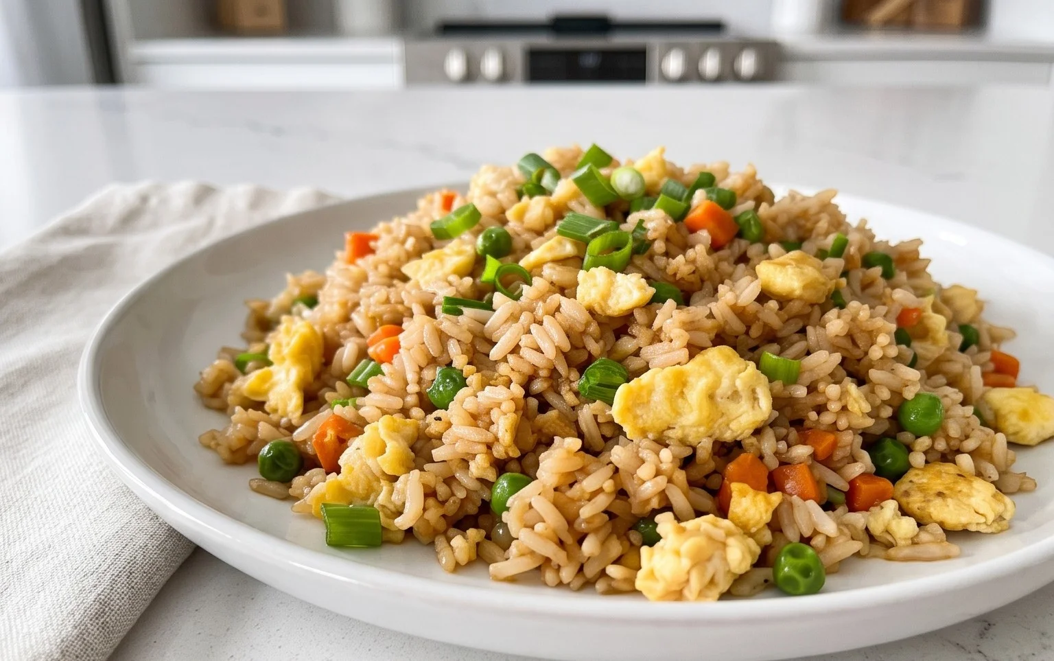 Easy Egg Fried Rice