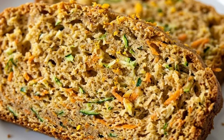 Zucchini Carrot Bread