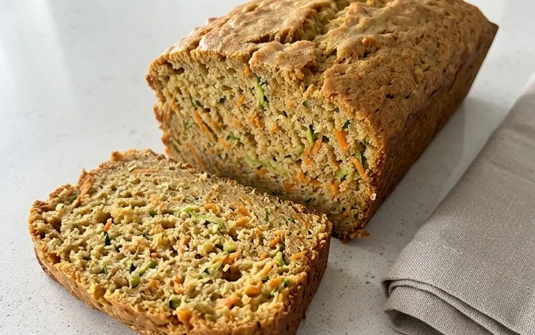 Zucchini Carrot Bread