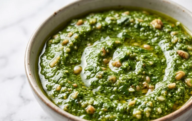 Dairy Free Pesto