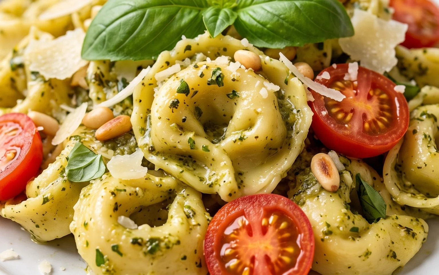 Pesto Tortellini