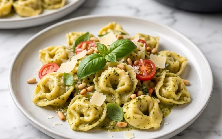 Pesto Tortellini