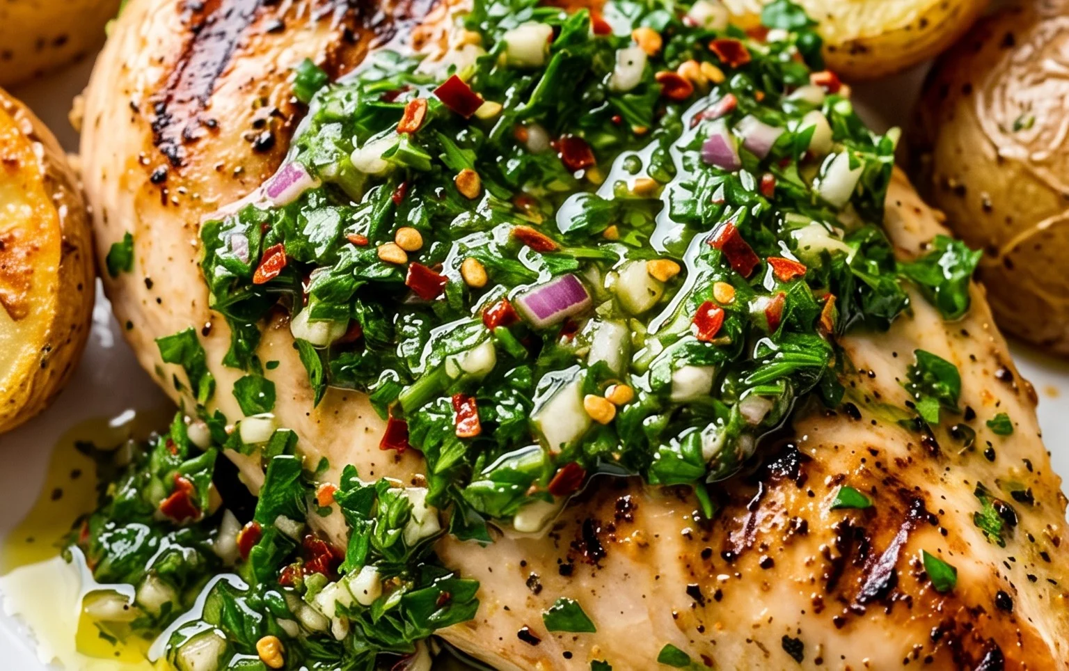 Chimichurri Sauce Recipe