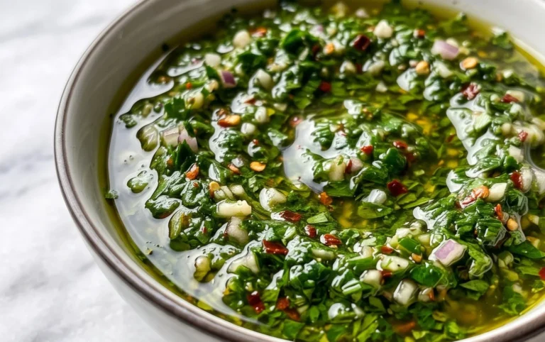 Chimichurri Sauce Recipe