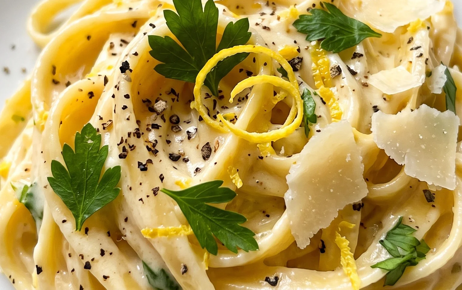 Creamy Lemon Pasta