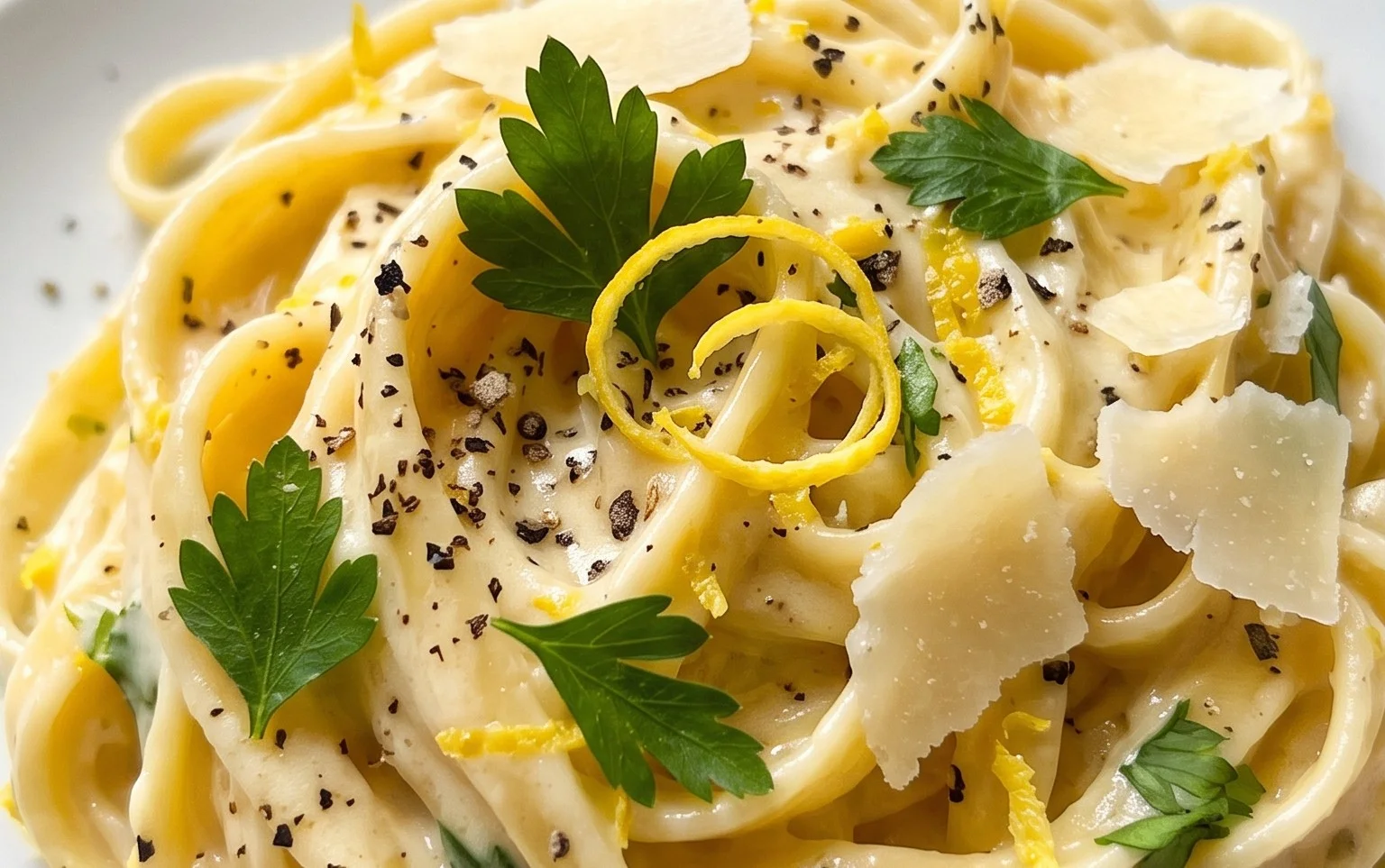 Creamy Lemon Pasta