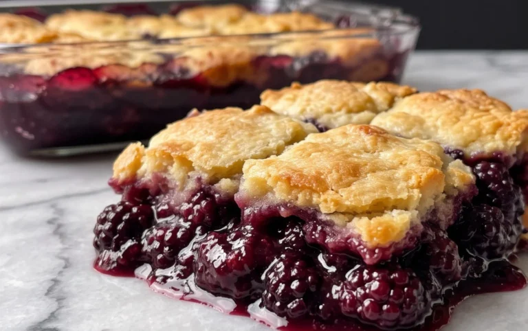 The Pioneer Women's Blackberry Cobbler