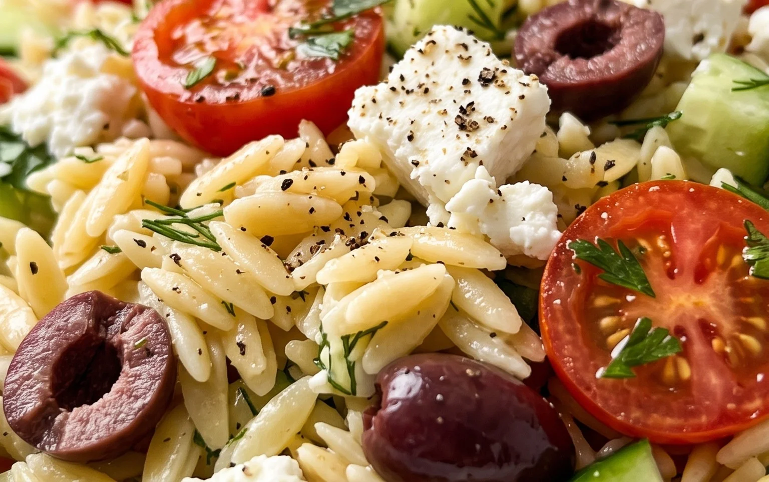 Greek Orzo