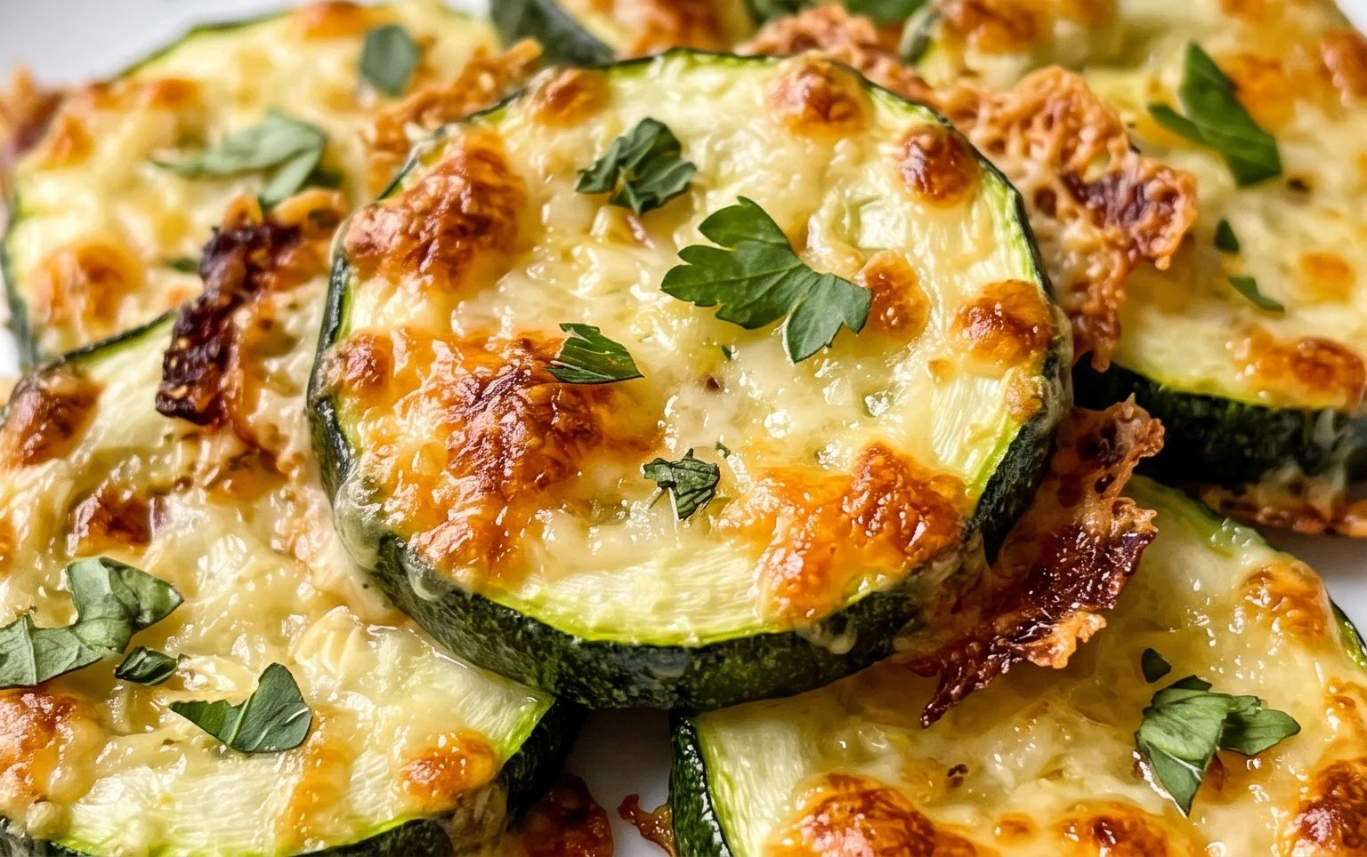Baked Parmesan Zucchini