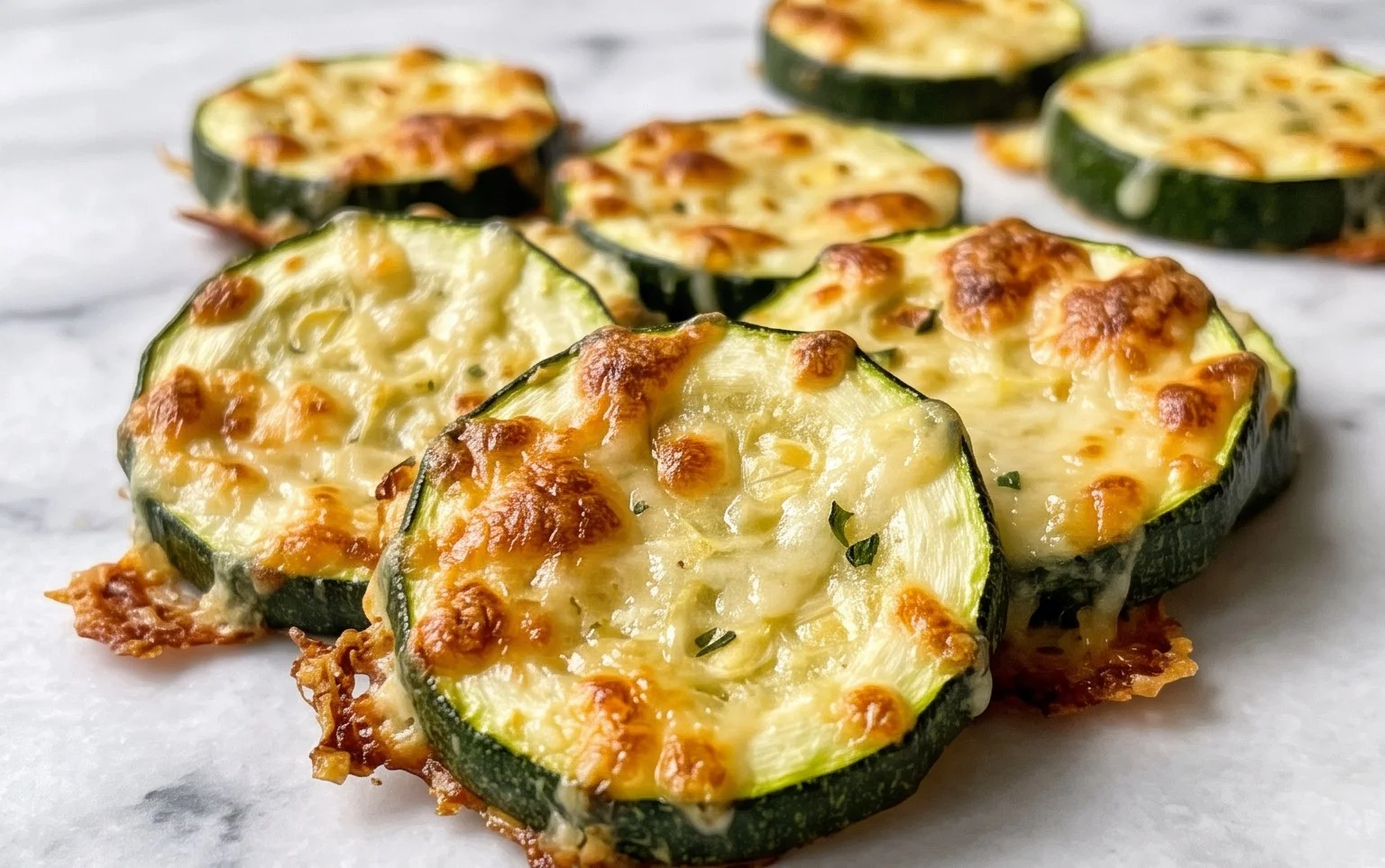 Baked Parmesan Zucchini
