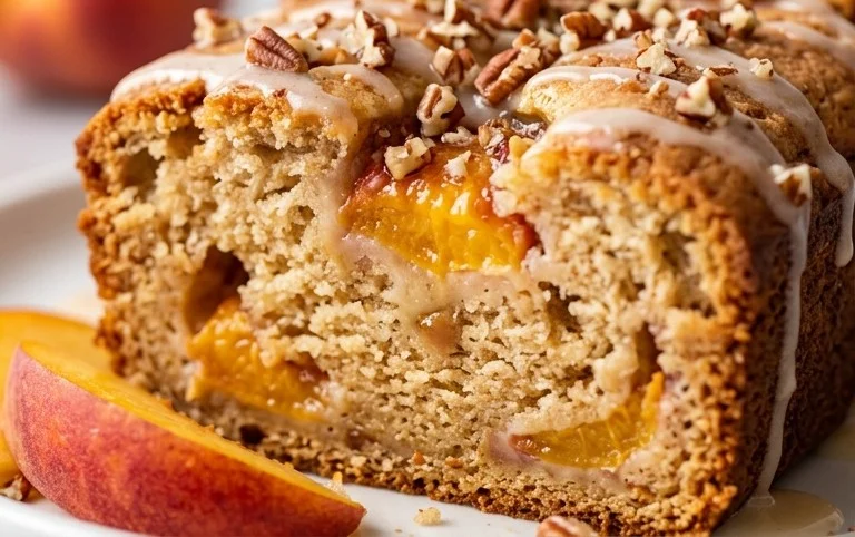 Southern Peach Bread