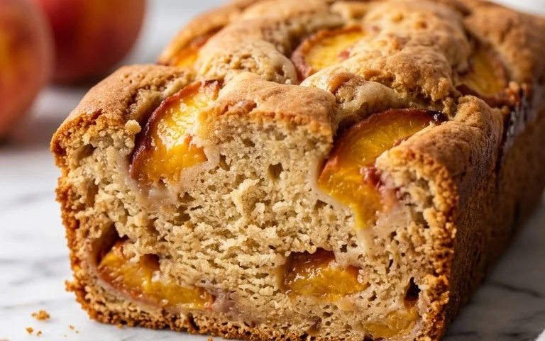 Southern Peach Bread